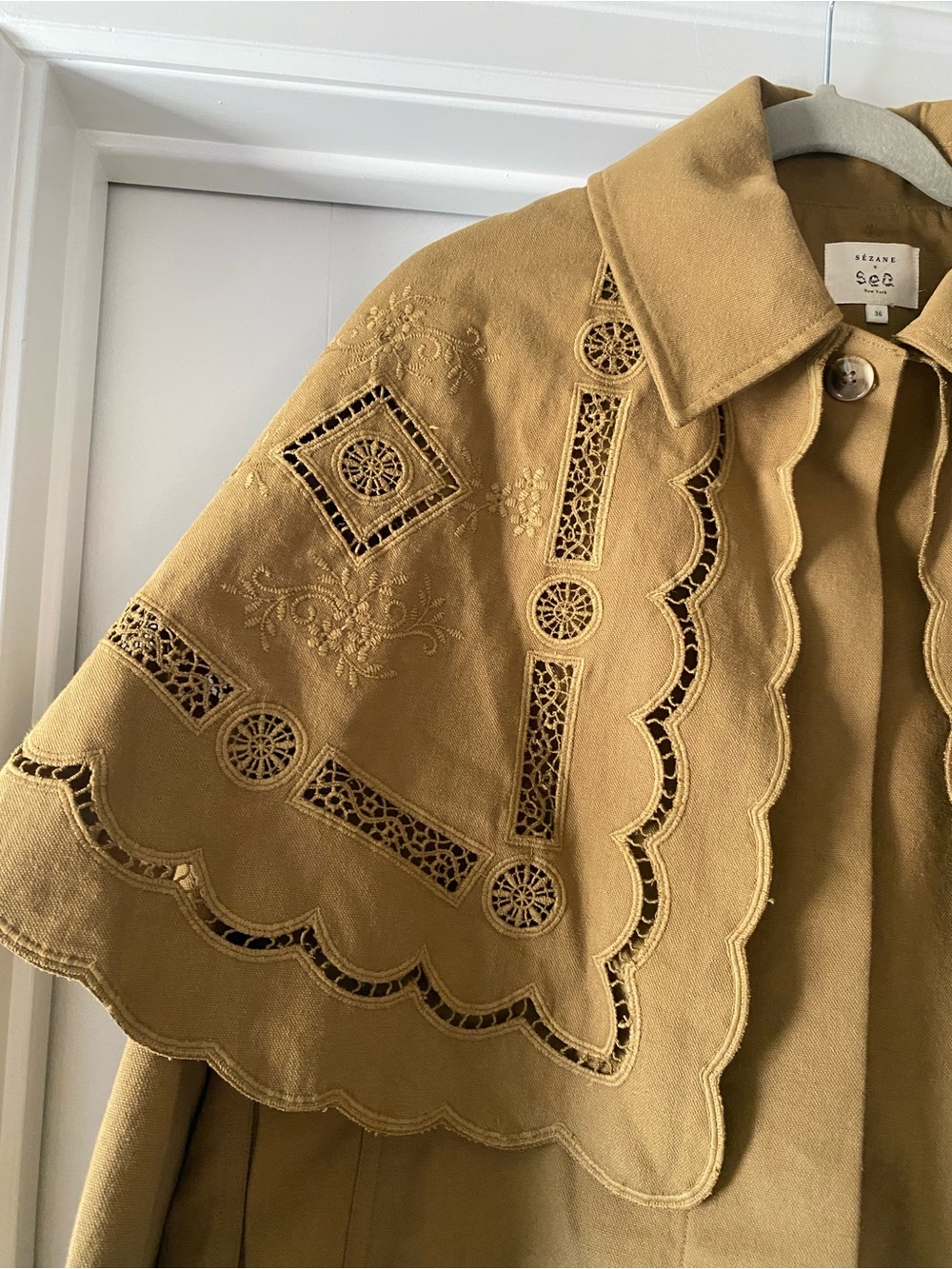 Sézane x Sea NY Josephina Jacket in size 36 - Picture 5 of 6